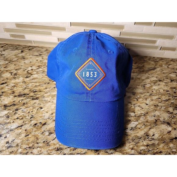 Florida Gators Hat one size NCAA Football Blue Cap Adjustable Strapback College - Picture 9 of 9